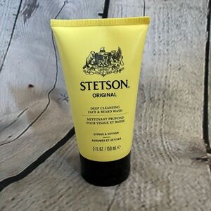 NEW Stetson Men’s Original Deep Cleansing Face & Beard‎ Wash 5 fl oz SEALED